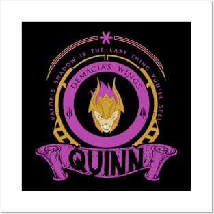 QUINN - LIMITED EDITION Posters and Art